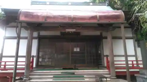 蓮台寺の本殿