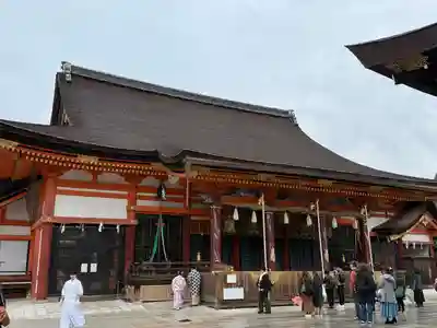 八坂神社(祇園さん)の本殿・本堂