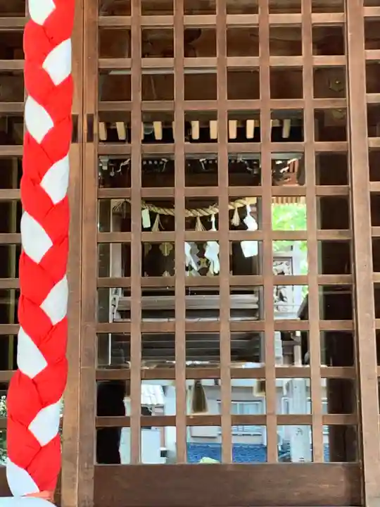 葛懸神社の本殿・本堂