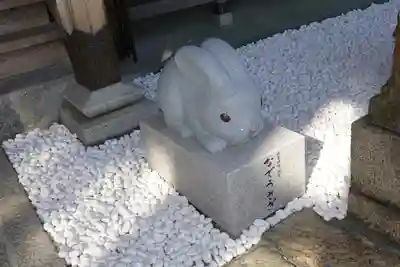 若宮住吉神社の狛犬