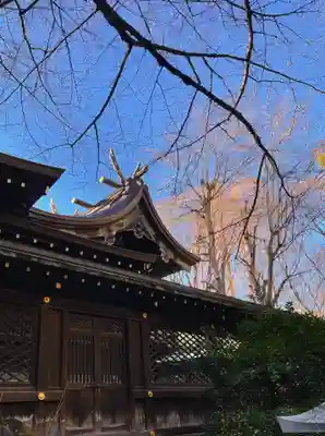 熊野神社の本殿・本堂