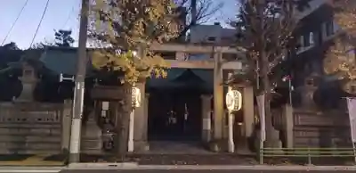 身延別院の鳥居