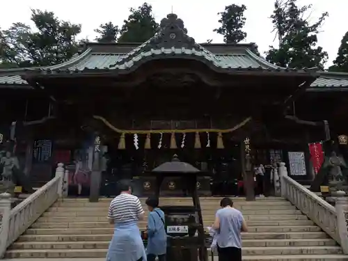 高尾山薬王院の本殿・本堂