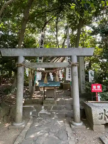 八百富神社の末社・摂社