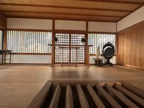 鏡作伊多神社の本殿・本堂