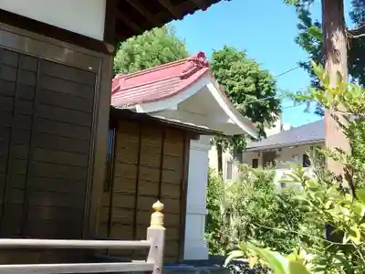 香取神社（旭町香取神社・大鳥神社）の本殿・本堂