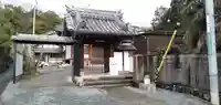 田中寺の山門・神門
