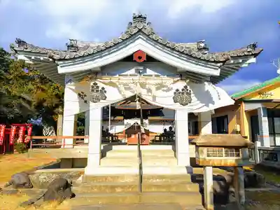 神明社(北方町中島)の本殿・本堂