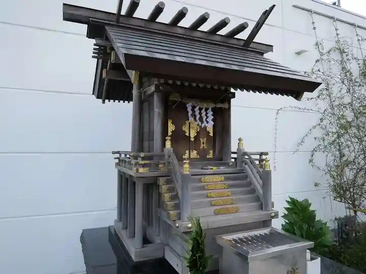 ラゾーナ出雲神社の本殿・本堂