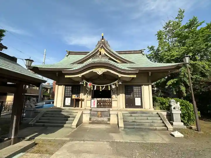 愛宕神社の本殿・本堂