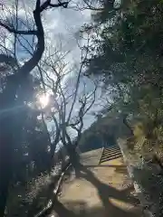 防府市護国神社の景色