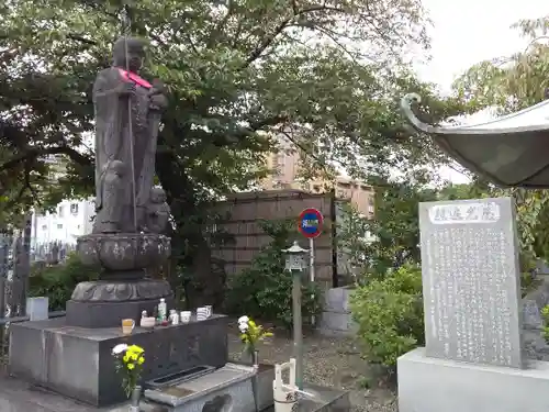 永平寺別院長谷寺の地蔵