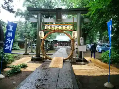下高井戸八幡神社のその他建物