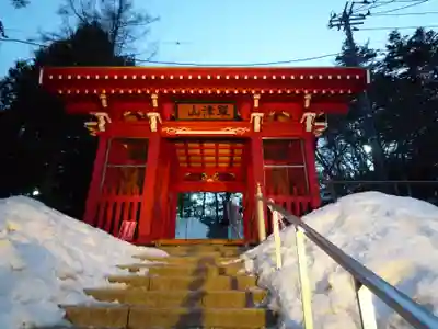 光泉寺の山門・神門