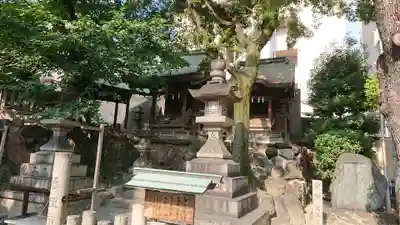 大阪天満宮の末社・摂社