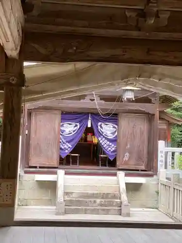 福良八幡神社のその他建物