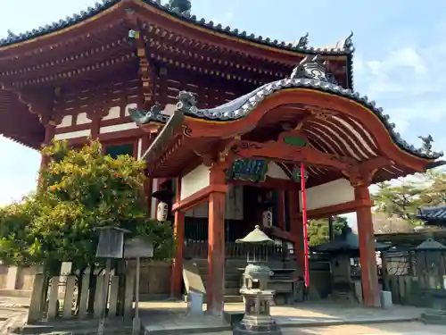 興福寺 南円堂の本殿・本堂