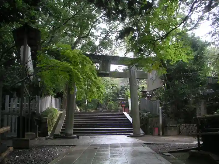 長岡天満宮の鳥居