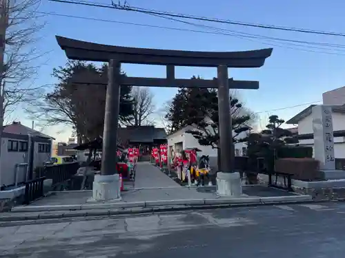 法霊山龗神社(青森県)