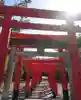 一葉稲荷神社の鳥居