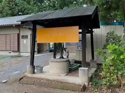 大国神社の手水舎