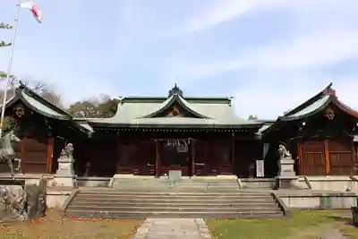 濃飛護國神社(岐阜県)