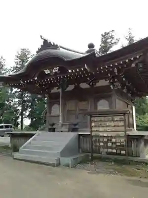 文殊院の本殿・本堂