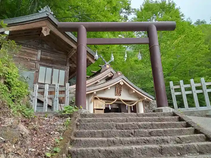 戸隠神社奥社(長野県)