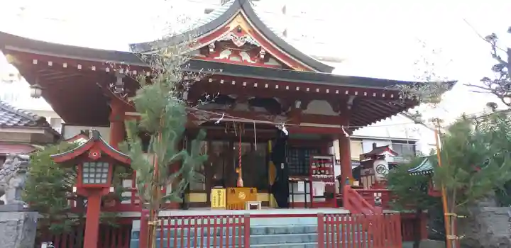 秋葉神社の本殿・本堂