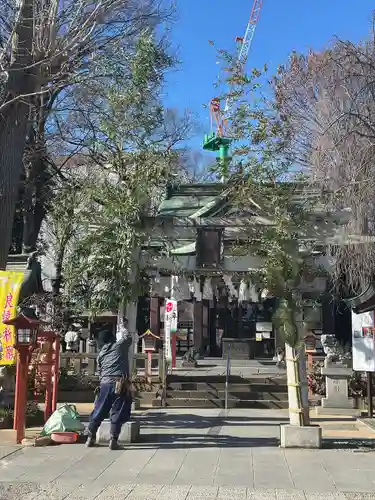 川越八幡宮(埼玉県)