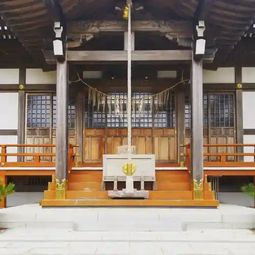 鹿嶋吉田神社の本殿・本堂
