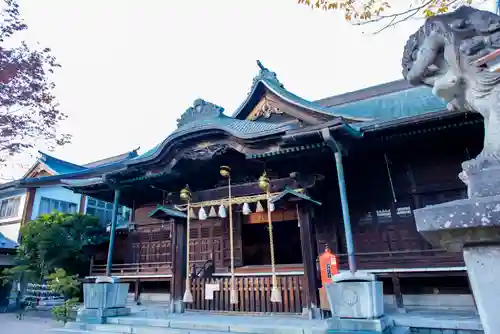 四柱神社の本殿