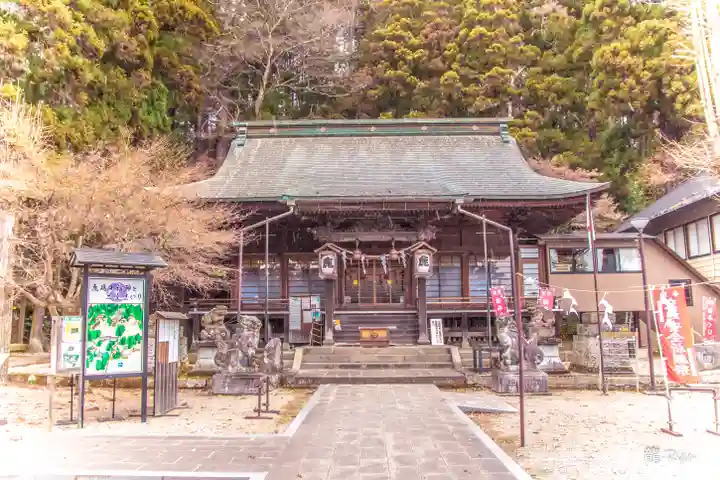 鹿嶋神社の本殿・本堂