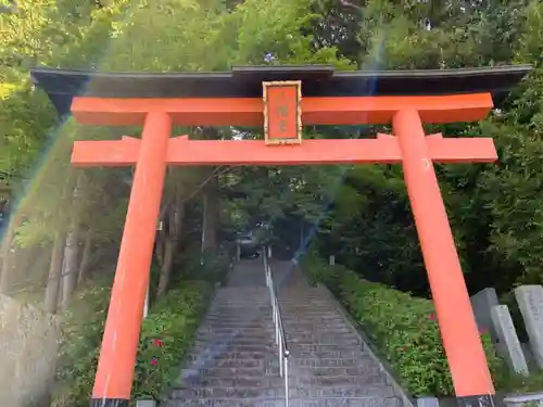 塩田八幡宮の鳥居