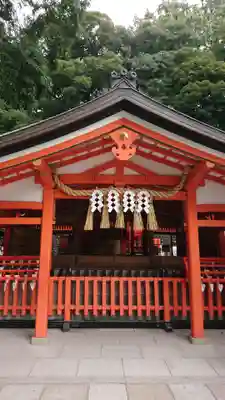 伏見稲荷大社の本殿・本堂