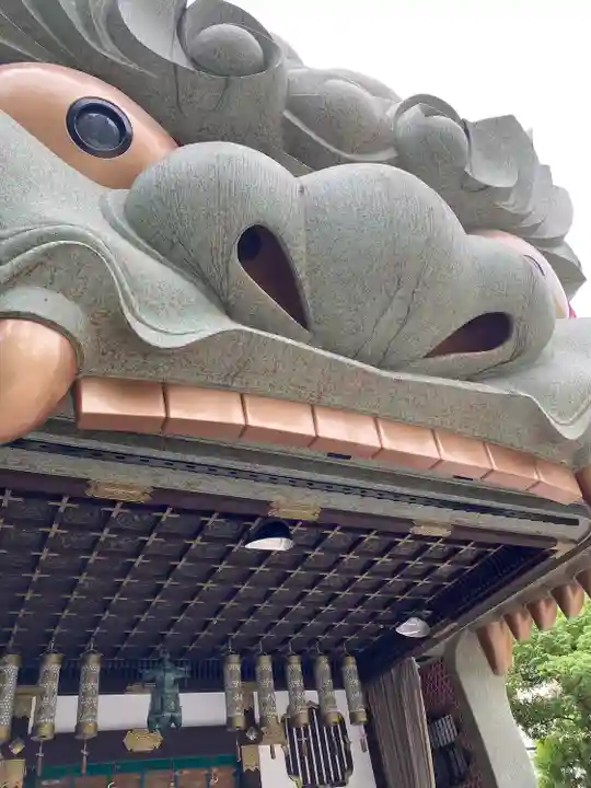 難波八阪神社(大阪府)