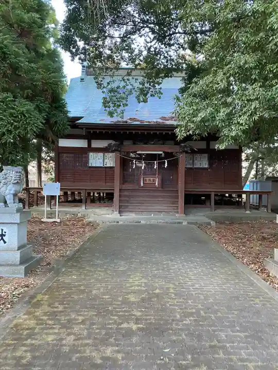 若宮八幡神社(山梨県)