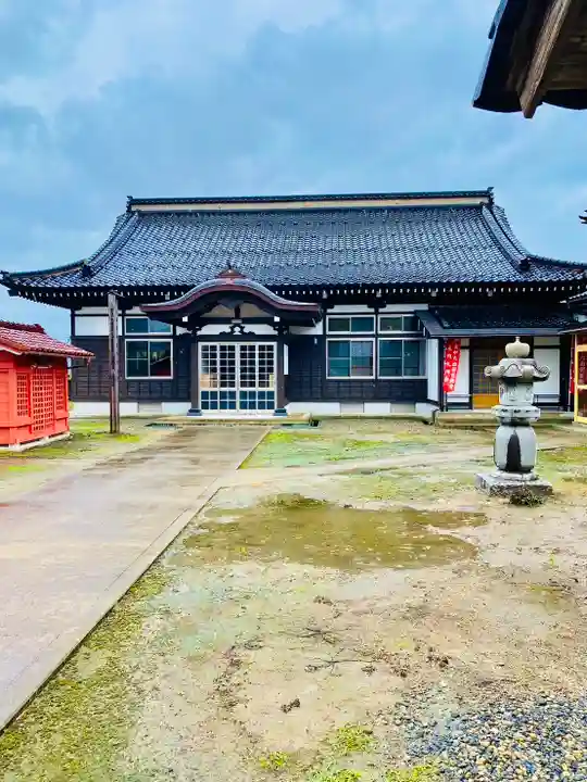 福地山 長現寺(山形県)
