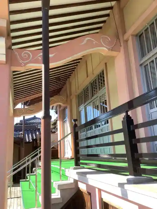 養瑞寺の本殿・本堂