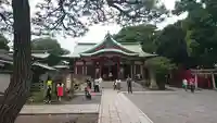 品川神社の本殿・本堂