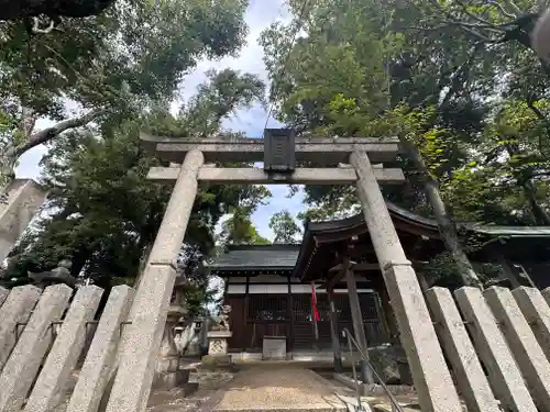 春日神社の鳥居