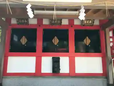 日枝神社の末社・摂社