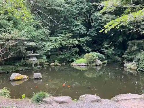 香取神宮の庭園