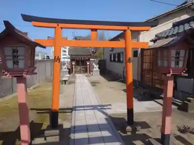 亀田稲荷神社(新潟県)