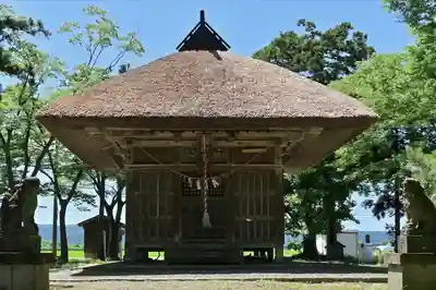 鞍掛神社(新潟県)