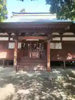 若宮神社の本殿・本堂