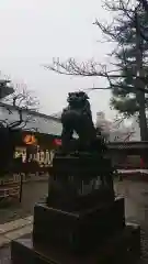 根津神社の狛犬