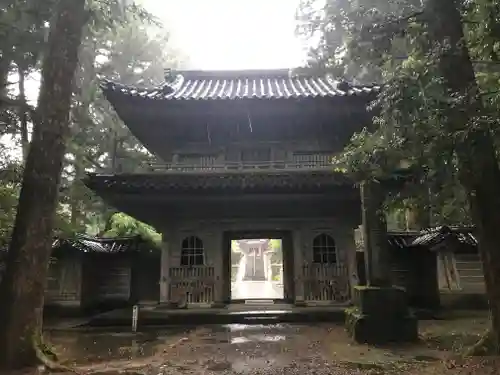 千光寺の山門・神門