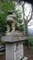 日置神社の狛犬