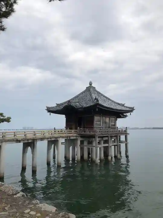 満月寺(浮御堂)のその他建物